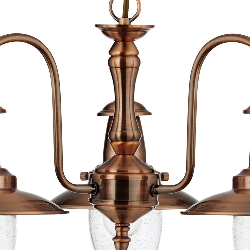 Hanglamp Fisherman 3-lichts Searchlight 5053423022932