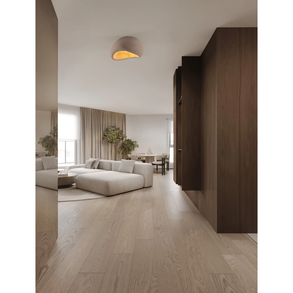 Natuurlijke plafondlamp Aere bruin 50cm Lyora 5212017476784