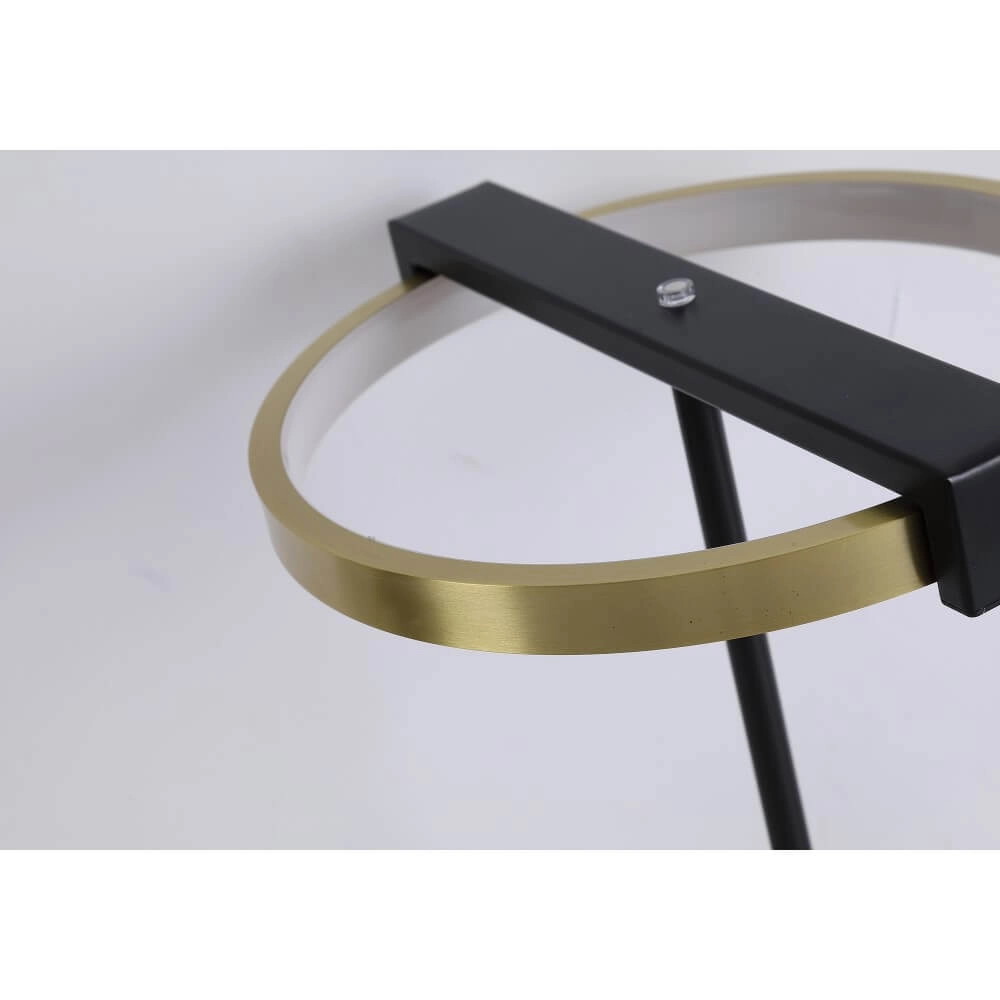Table lamp Aerial Black and gold Searchlight 5053423274393