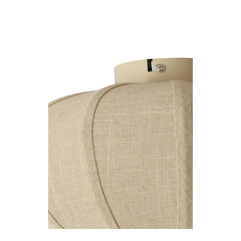 Japandi plafondlamp Zosia bruin Light & Living 8717807844288