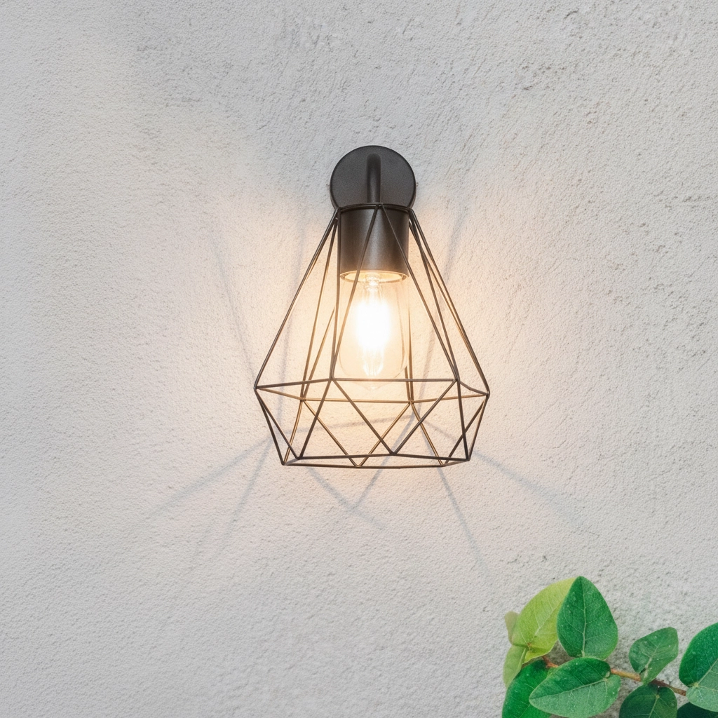 Wandlamp Isidora zwart