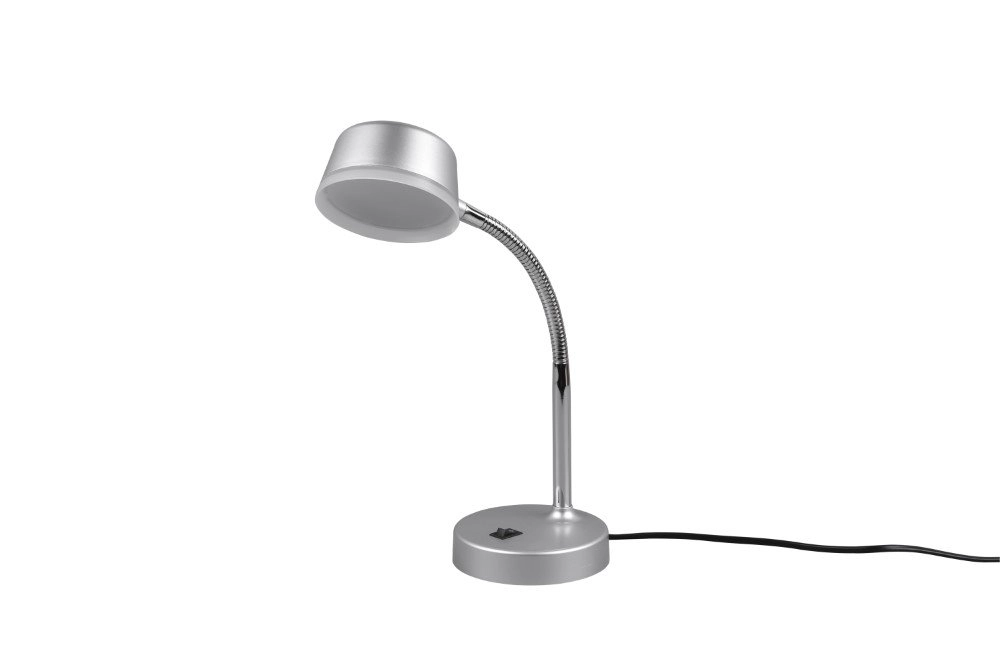 Led bureaulamp Kiko zilvergrijs Trio 4017807480993