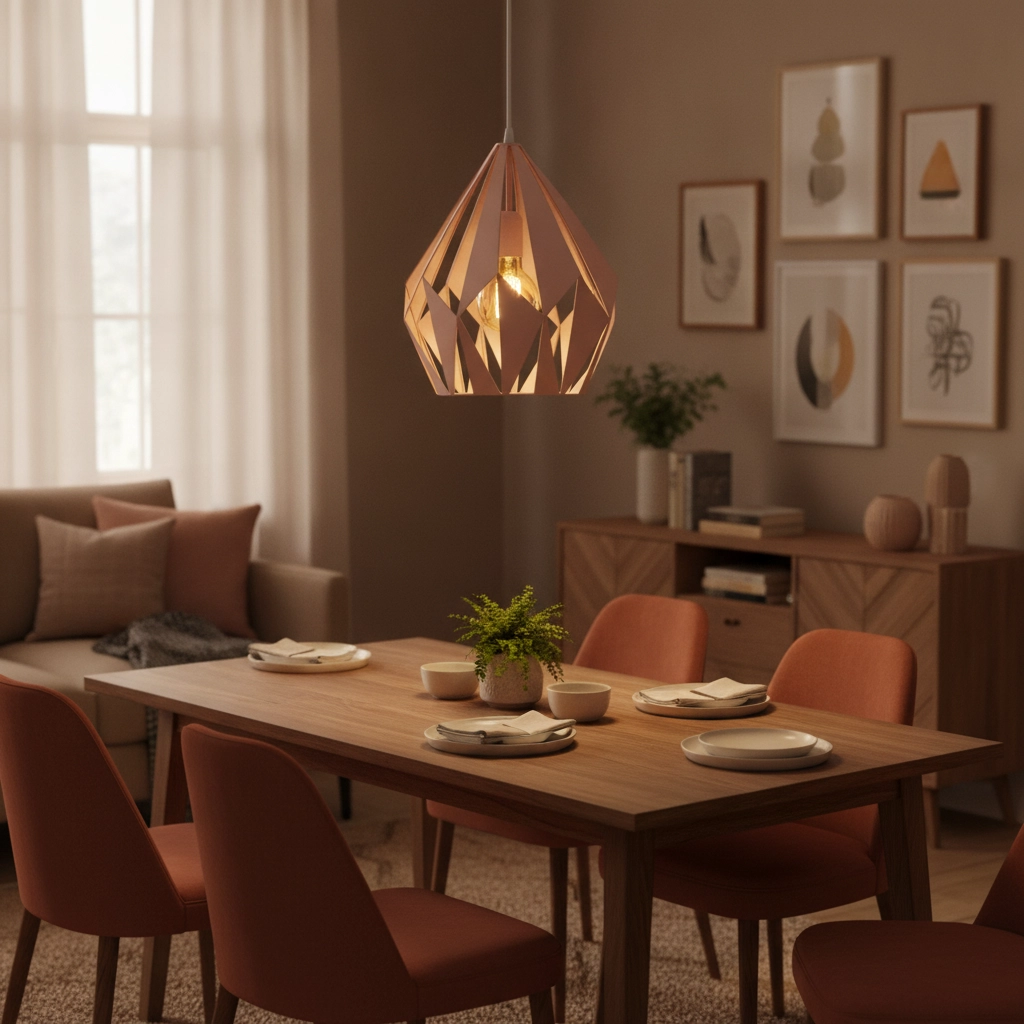 Pastel hanglamp Carlton-P Pastel roze