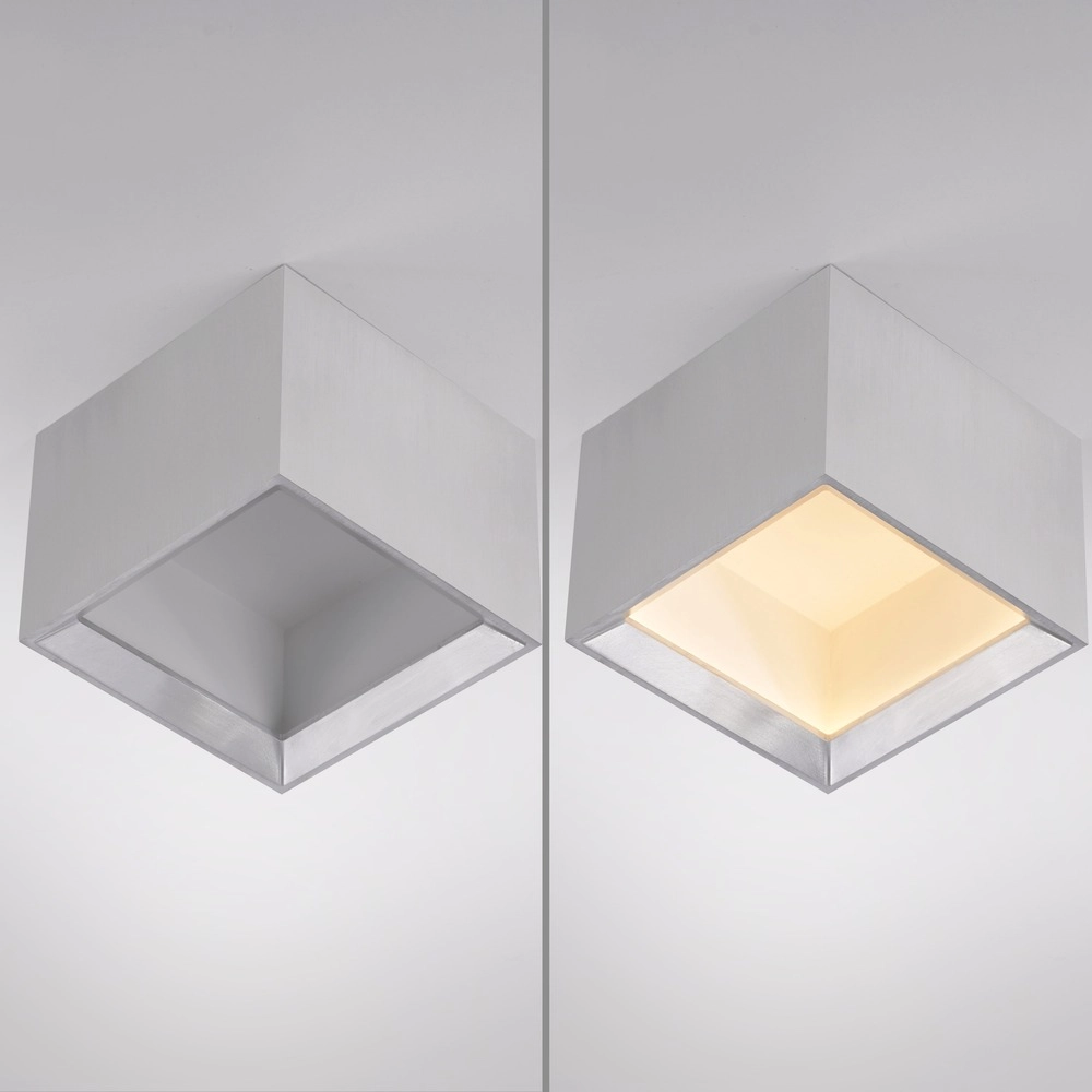 Led opbouwspot Pure Manhattan stone grey Paul Neuhaus 4012248396841