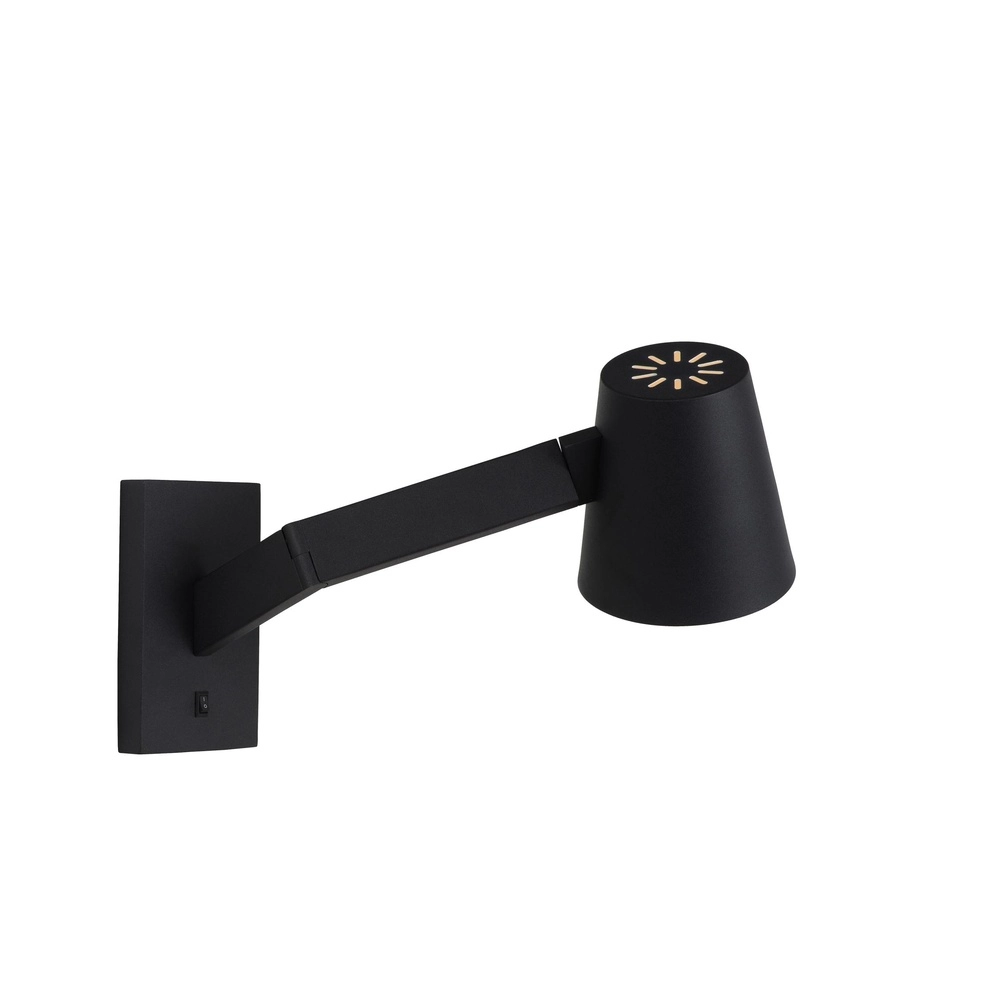 Zwarte wandlamp Mizuko design Lucide 5411212201713