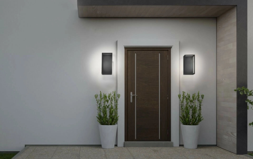 Moderne buitenlamp Symmetry Lyora 5903139817691