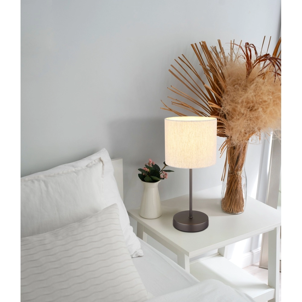 Tafellampje Thea gunmetal Globo 9007371573035