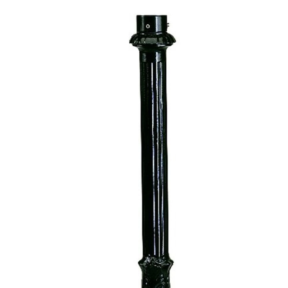 Nostalgic mast Koblenz KS4 zwart KS verlichting 8714732592543