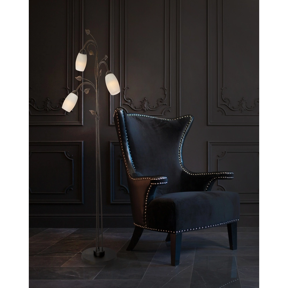 Vloerlamp Venezia 3-lichts Globo 4048194054153
