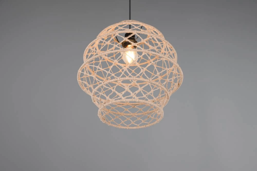 Rotan hanglamp Hive Ø 38,5cm Trio 4017807637205