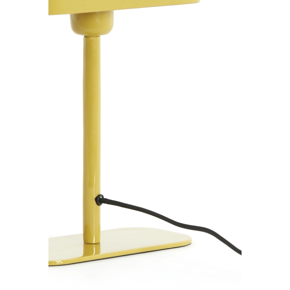 Nachtkastlamp Elenie 20x10cm - glans okergeel Light & Living 8717807818722