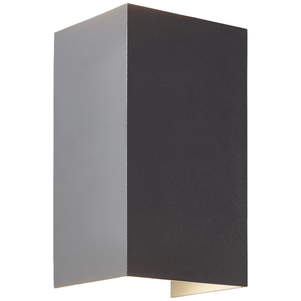 2-lichts opbouwspot Hilly grijs