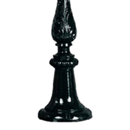 Staande tuinlamp Bradford lantaarn - zwart KS verlichting 8714732505543
