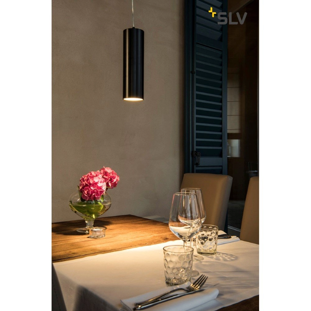 Led hanglamp Anela Pendel zwart SLV 4024163191050