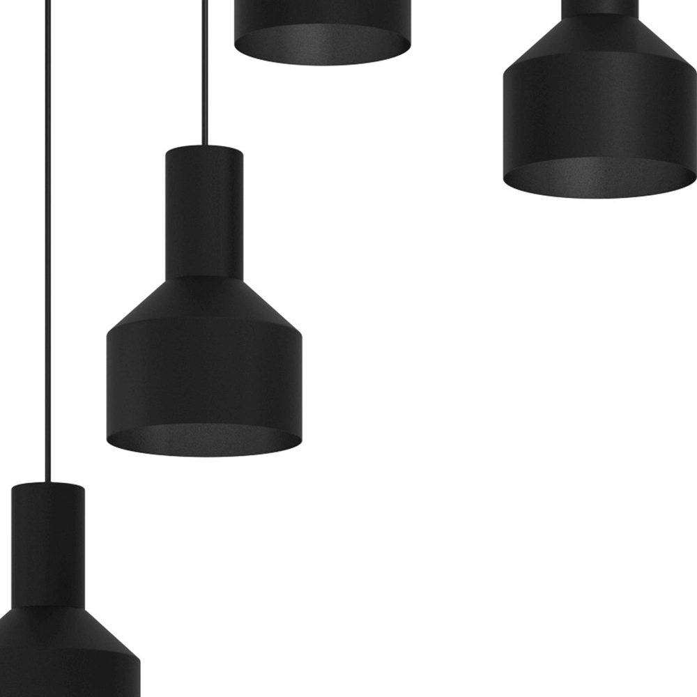 Vide hanglamp Casibare zwart Eglo 9002759995539