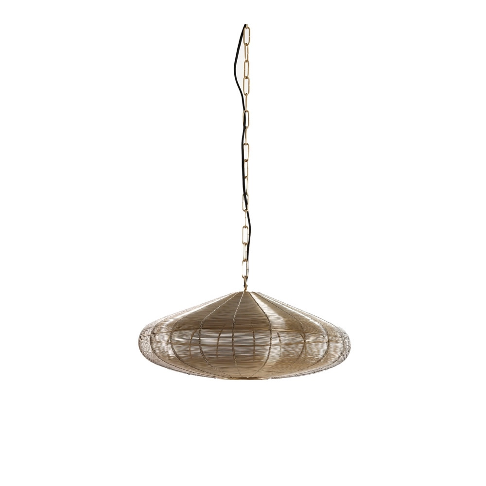 Hanglamp Bahoto goud Ø 51cm Light & Living 8717807706814