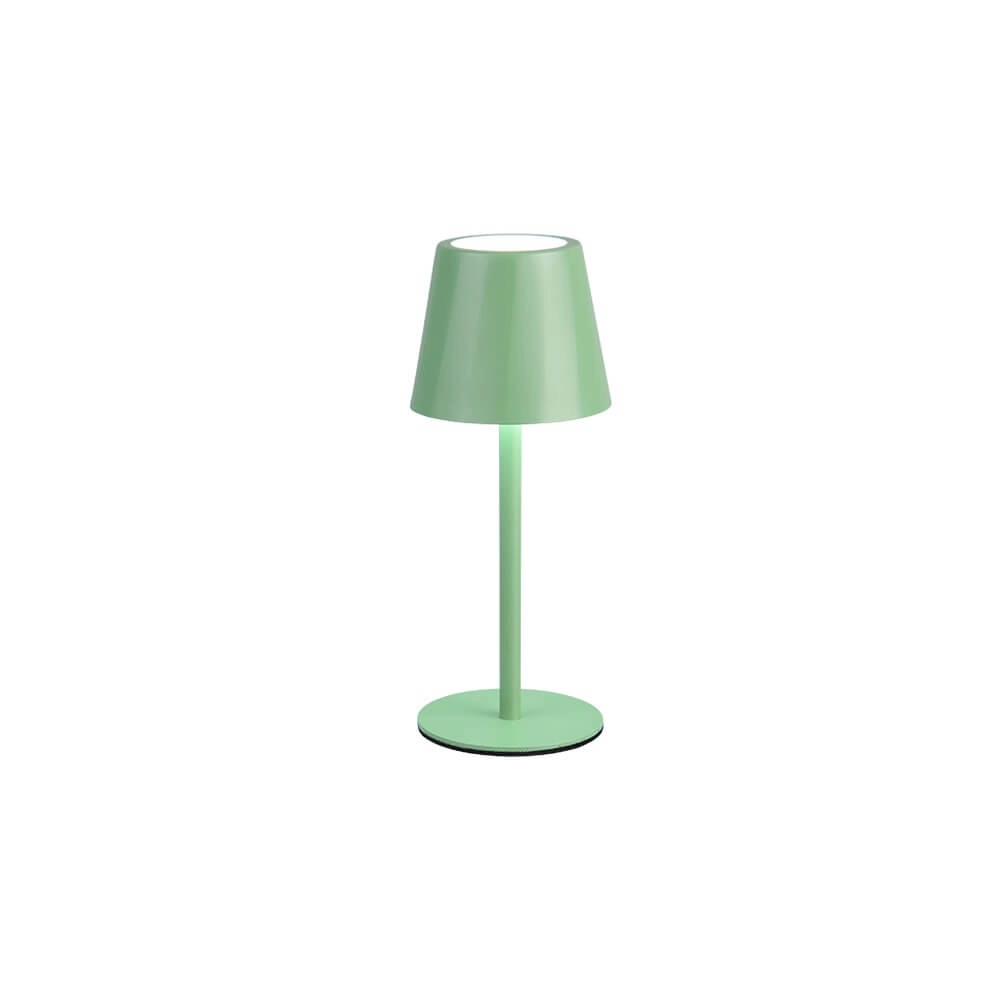Oplaadbare tafellamp Diaz groen Trio 4017807644807