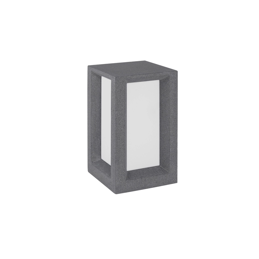 Vierkante tuinlamp Castro zwart Lyora 5212017426901
