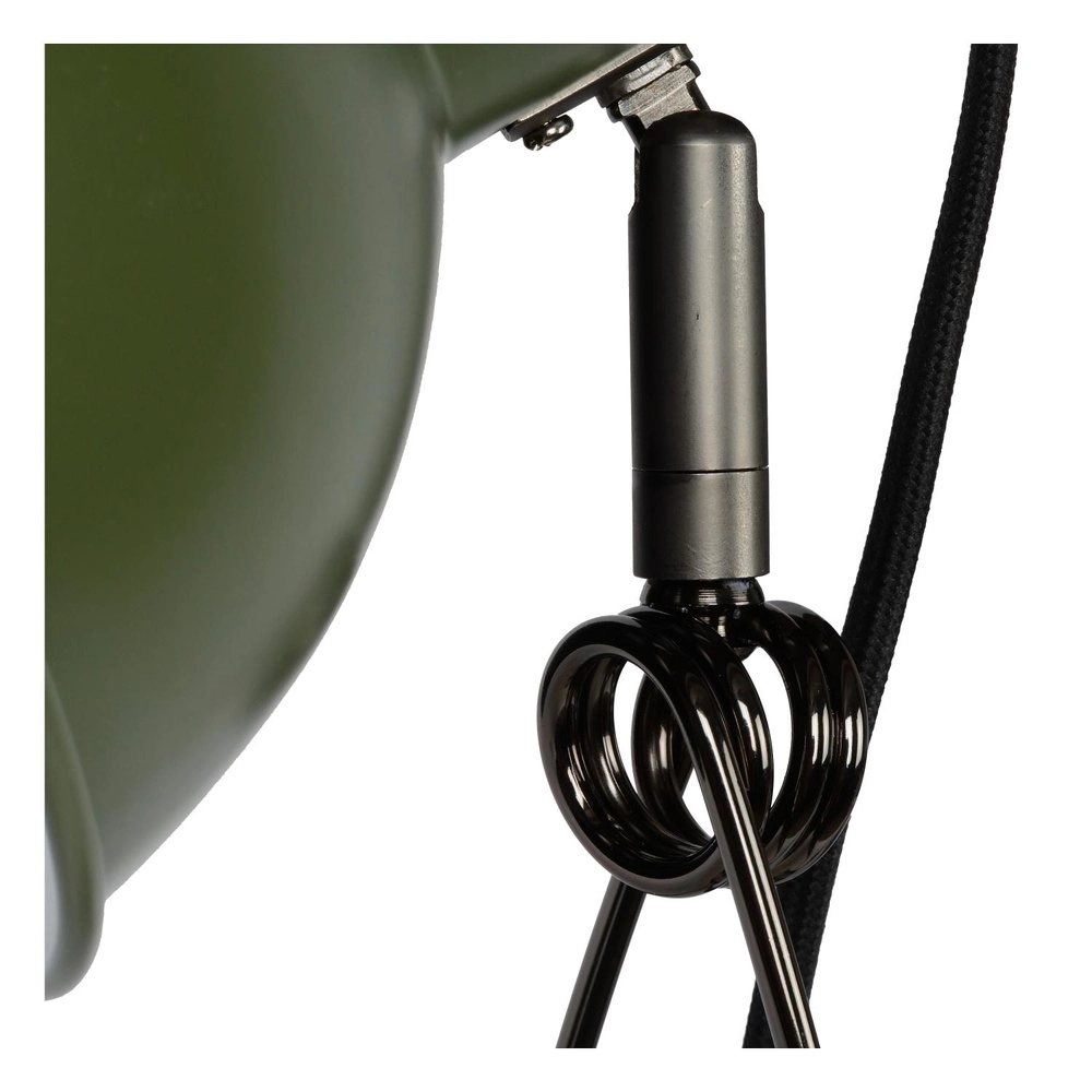 Klemlampje Moys groen Lucide 5411212451316