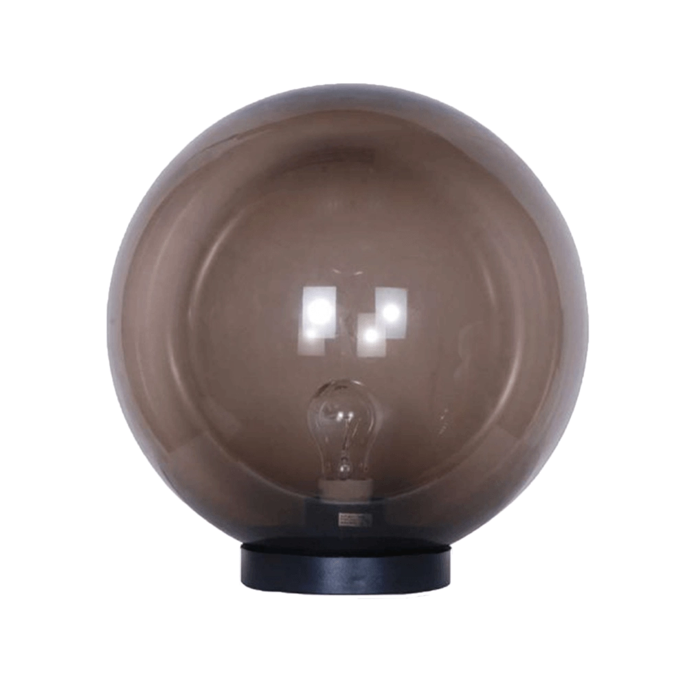 Bollamp Bolano 71cm. staand smoke Lyora 8716803507845