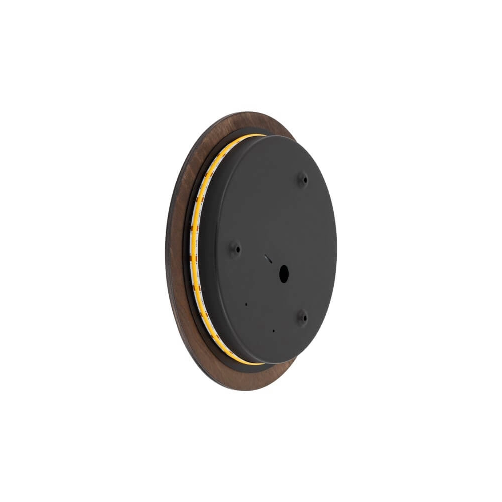 Wandlamp Ring Timber M LED hout Lyora 5903139112901
