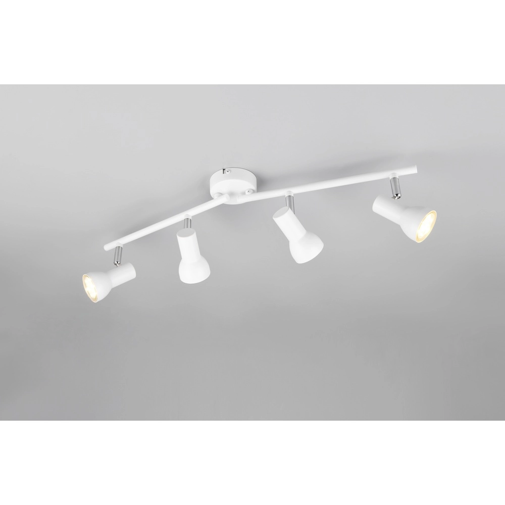 Plafondlamp Cantar wit 4-lichts Trio 4017807615937