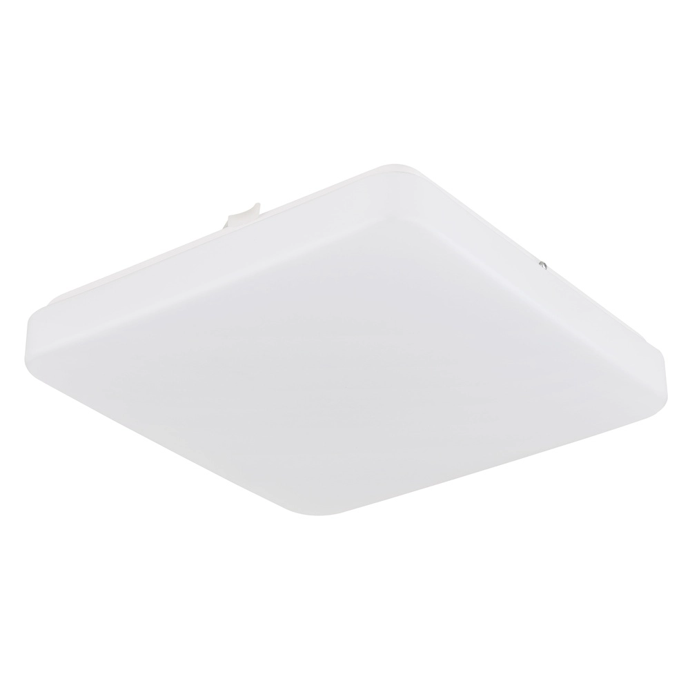 Plafondlamp Donte vierkant wit 27cm Globo 9007371583706