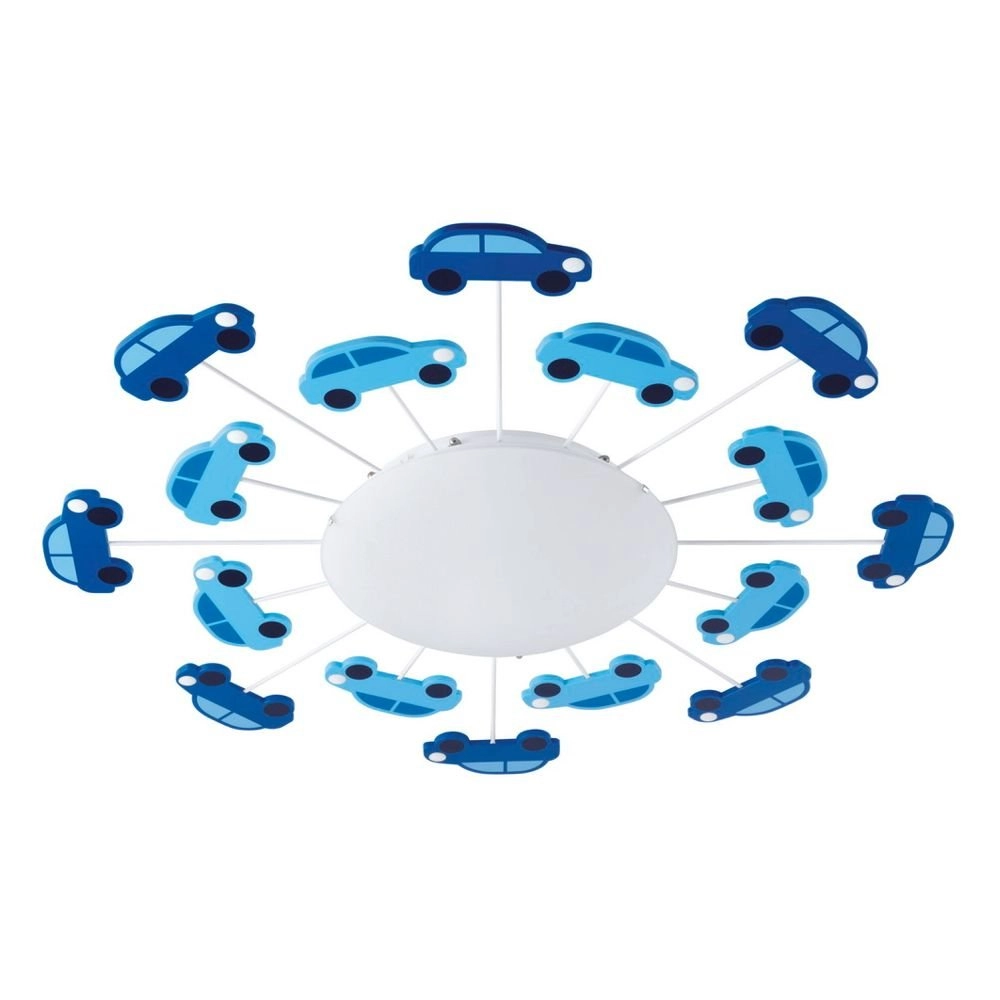 Plafondlamp Viki 1 cars