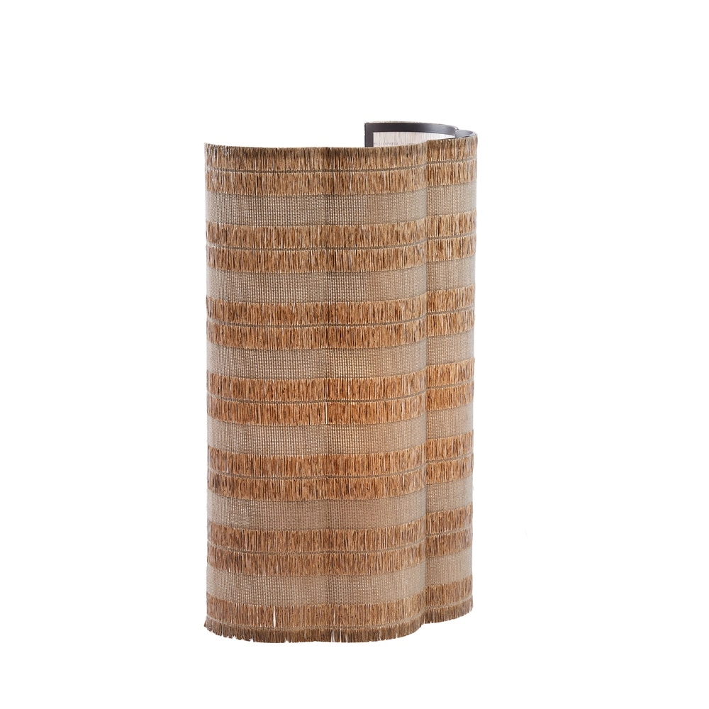 Japandi wandlamp Verdantia 40cm - raffia naturel Light & Living 8717807793005