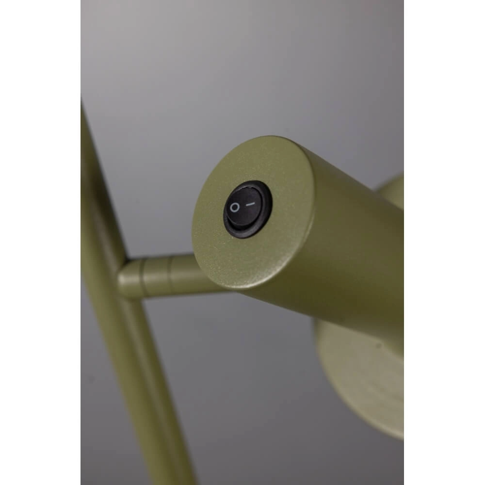 Design vloerlamp Sledge 3-lichts groen ETH 8720195309475