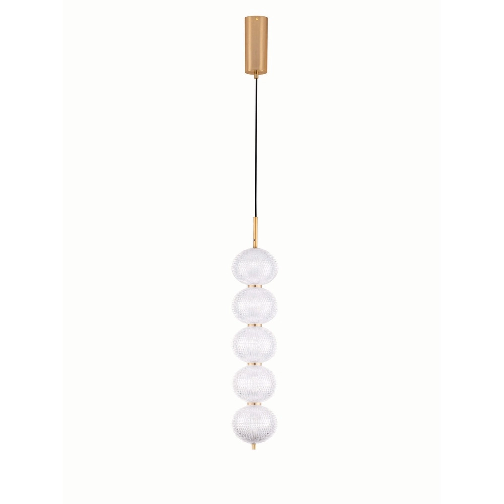 Unieke hanglamp Klelia goud Lyora 5212017452665