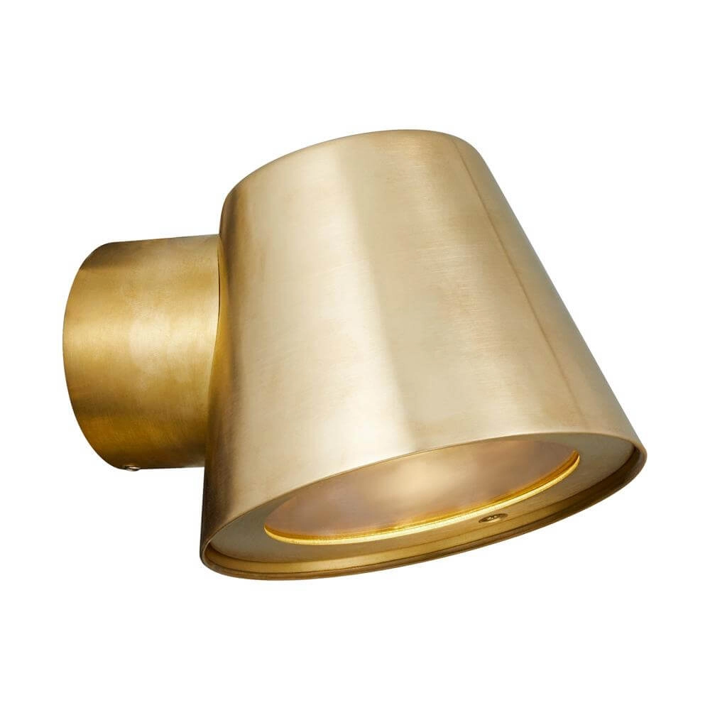 Design wandlamp Aleria messing