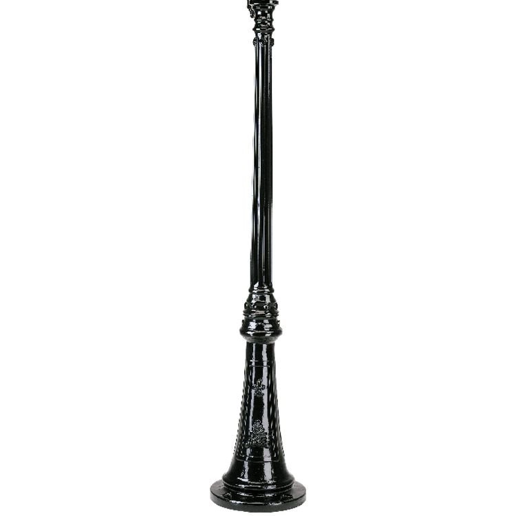Nostalgic mast Cyprus E81 zwart