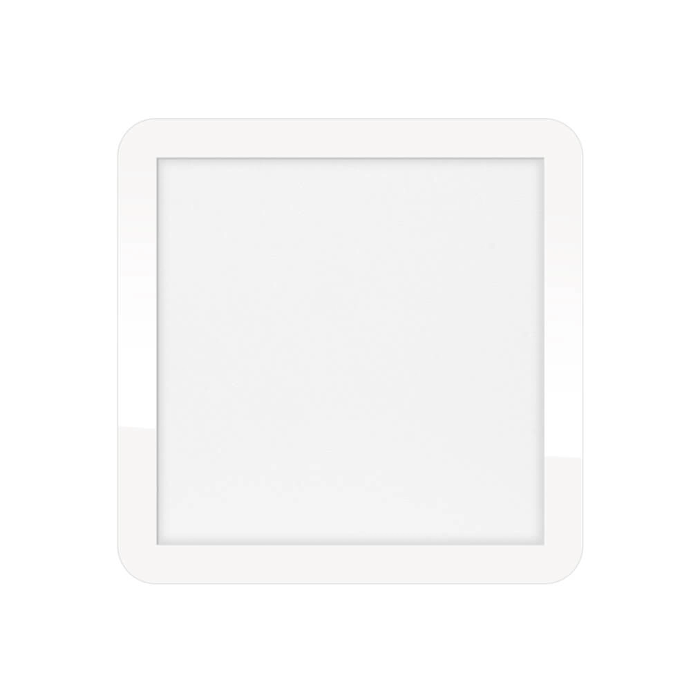 Led plafonnière Anne Square 18w - 2700K - 30cm wit