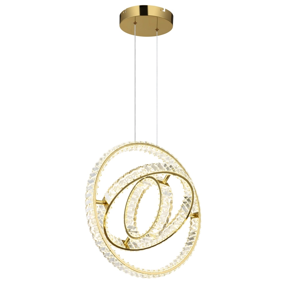 Unieke hanglamp Neil goud Globo 9007371513413