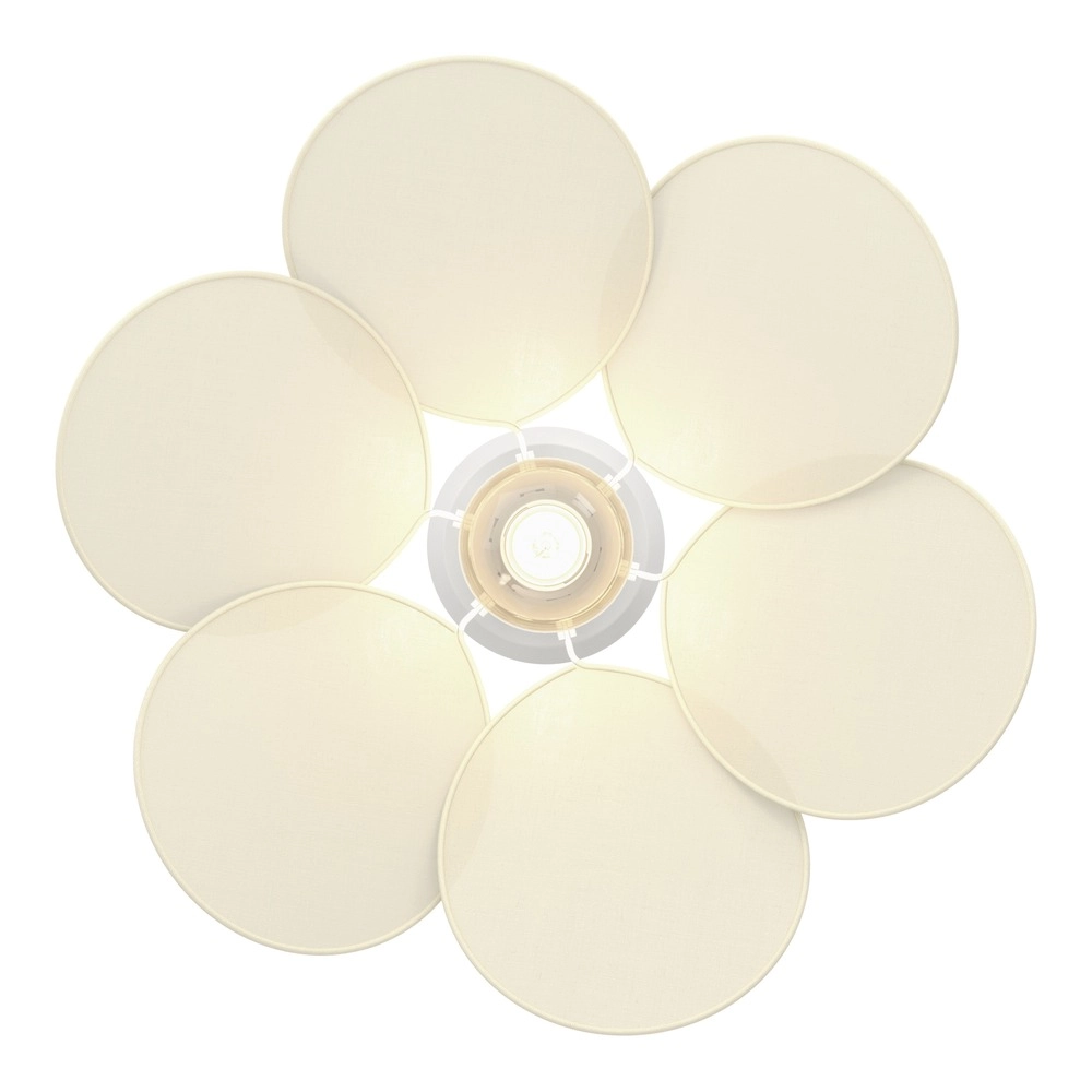 Plafondlamp Binacua wit Ø 45cm Eglo 9008606405800