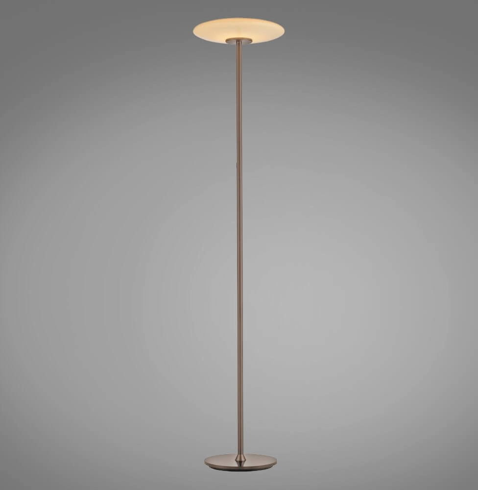 Designer floor lamp Pure Vitrum brown Paul Neuhaus 4012248382714