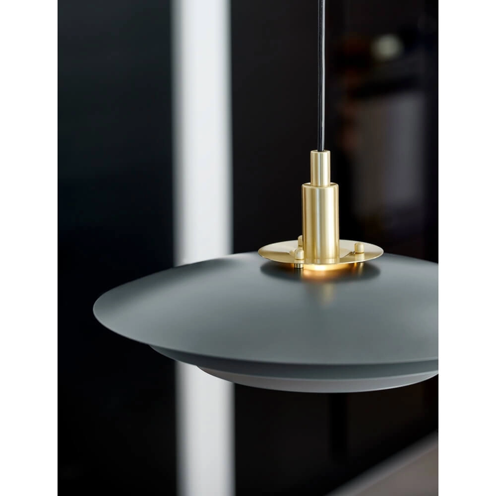 Design hanglamp Bretagne grijs Ø 38cm Nordlux 5704924011450