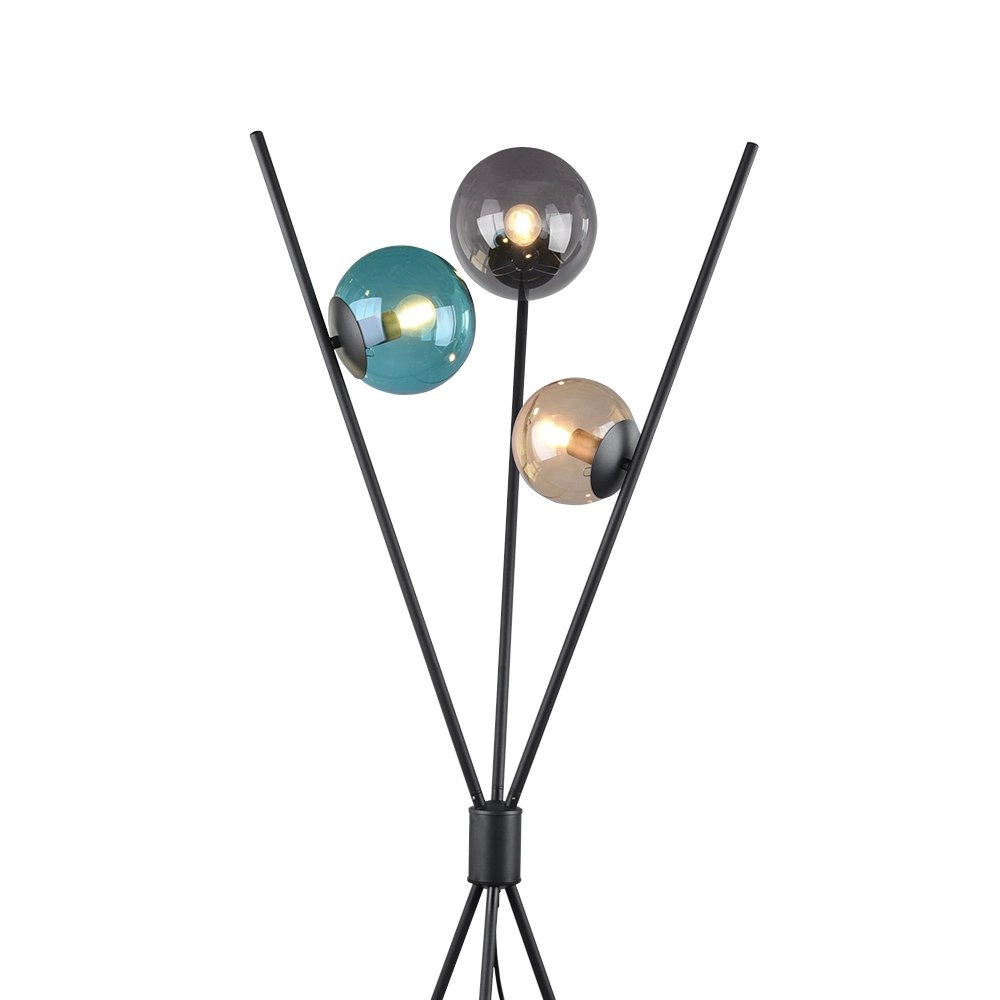 Design vloerlamp Lance curiosa Trio 4017807422986