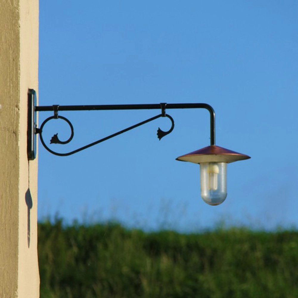 Landelijke buitenlamp Louvre zwart KS verlichting 8714732725149