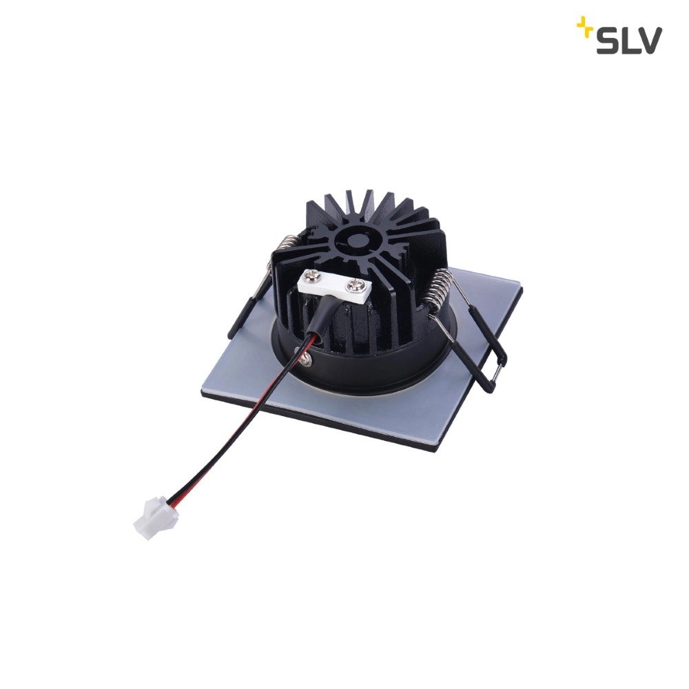 Plafondspot Patta 8cm - 7,3w - 1800-3000K zwart SLV 4024163222884