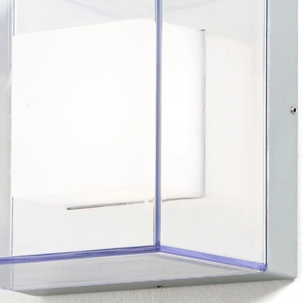 Led buitenlamp Sanremo 21cm zilvergrijs KonstSmide 7318307925319