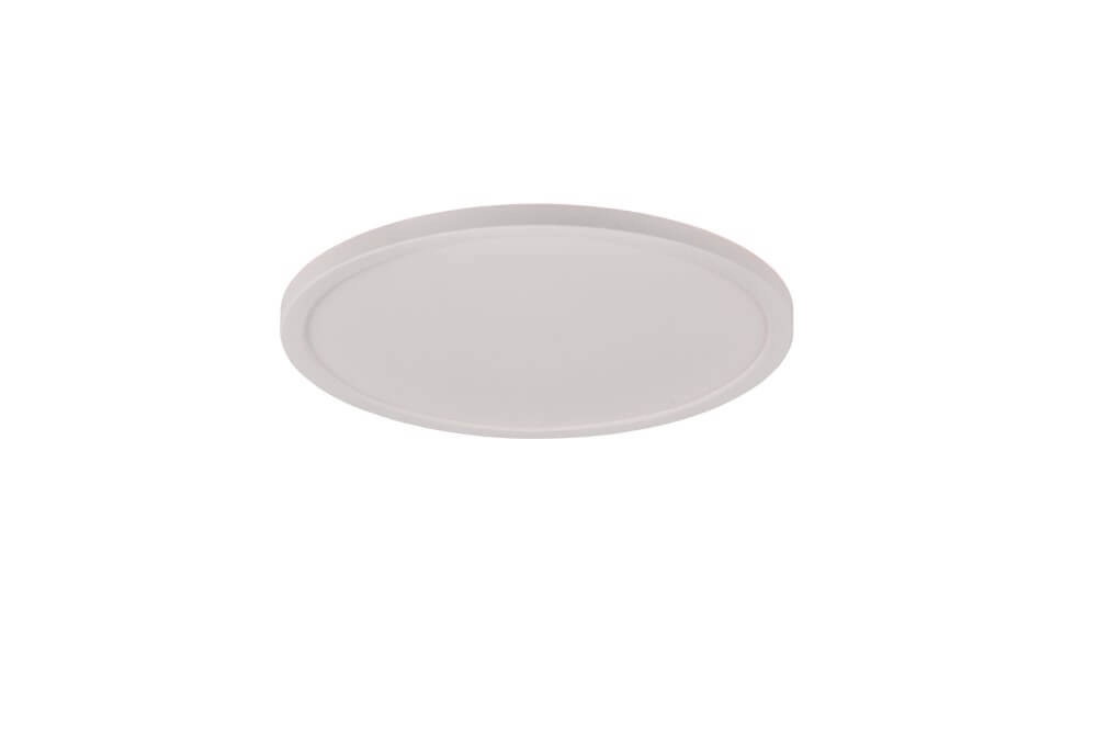 Plafonniere Aureo wit - Ø 29cm