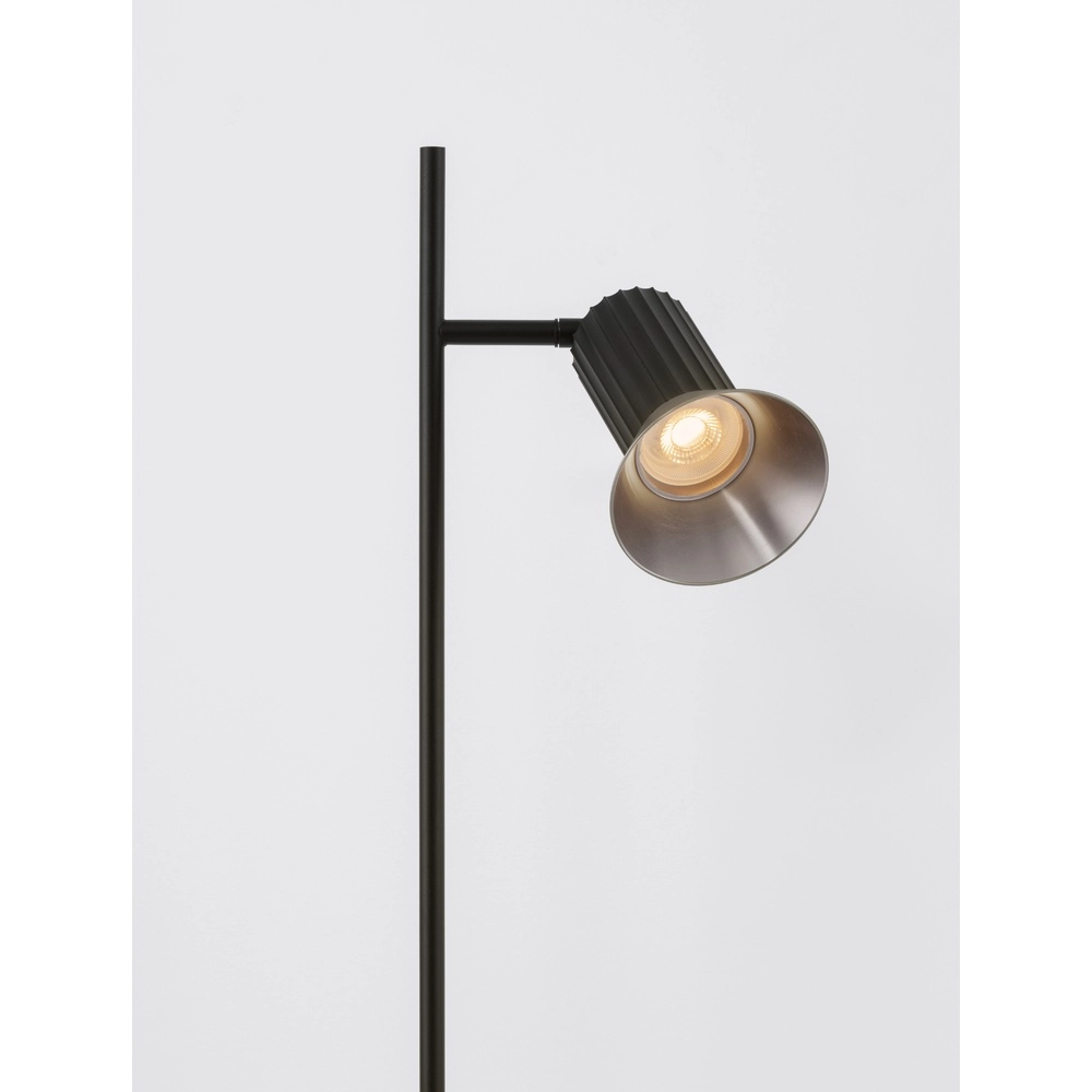Design tafellamp Luvia zwart met brons Lyora 5212017475602