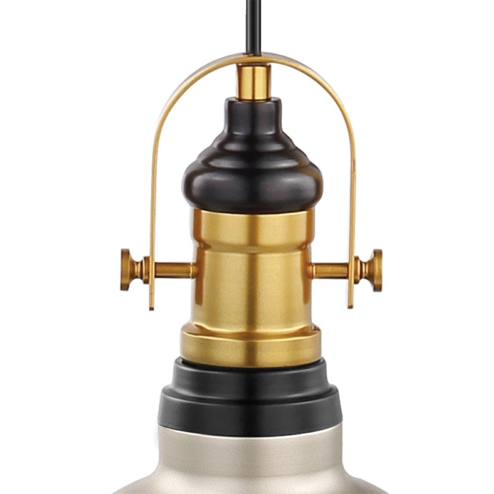 Hanglamp Gilwell 18,5cm Rose zilver met goud Eglo 9002759498412