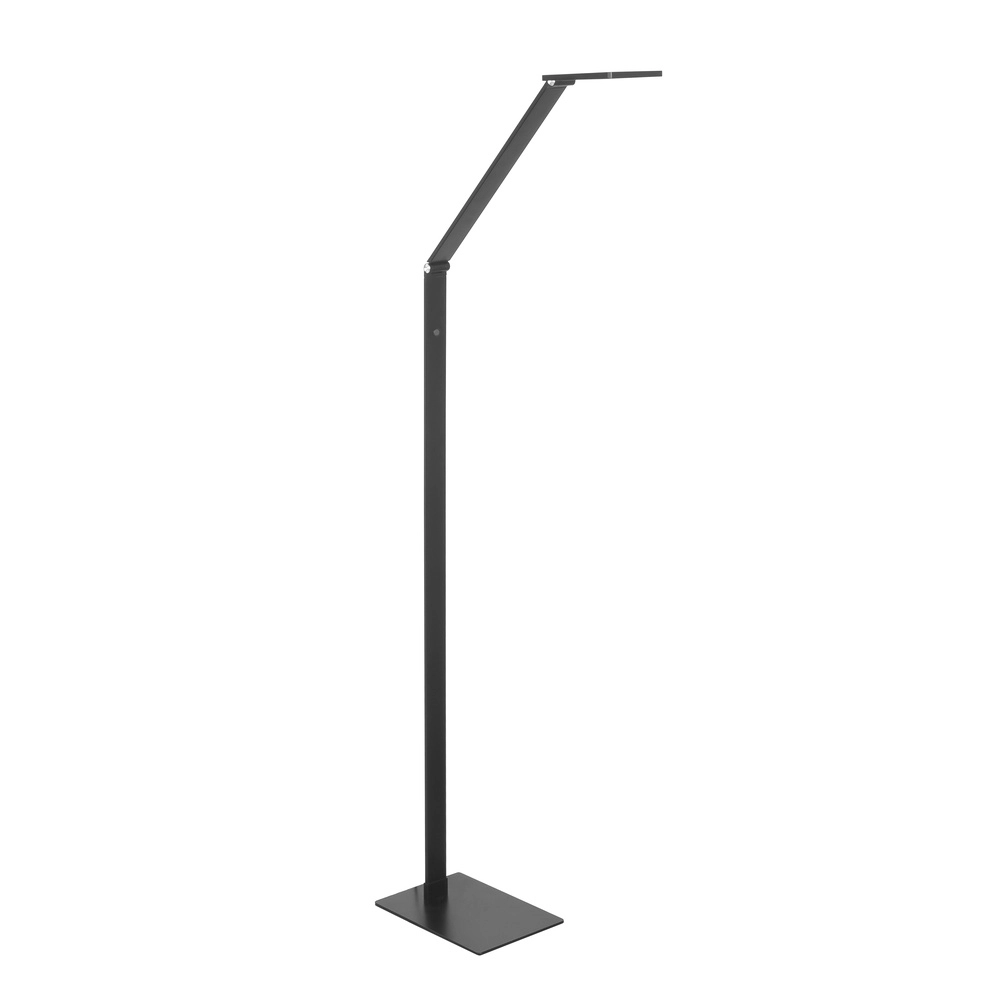 Design leeslamp Galaxy zwart 128cm