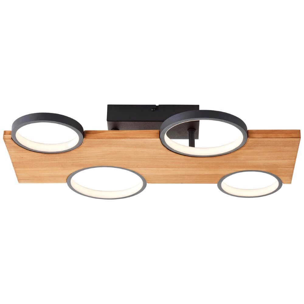 Led plafondlamp Cheesy 28W Brilliant 4004353429637