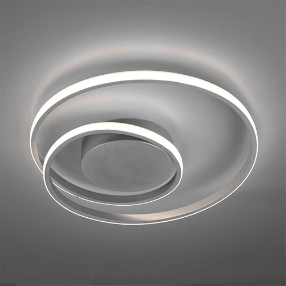 Moderne plafondlamp Zibal Ø 39 cm Trio 4017807442144