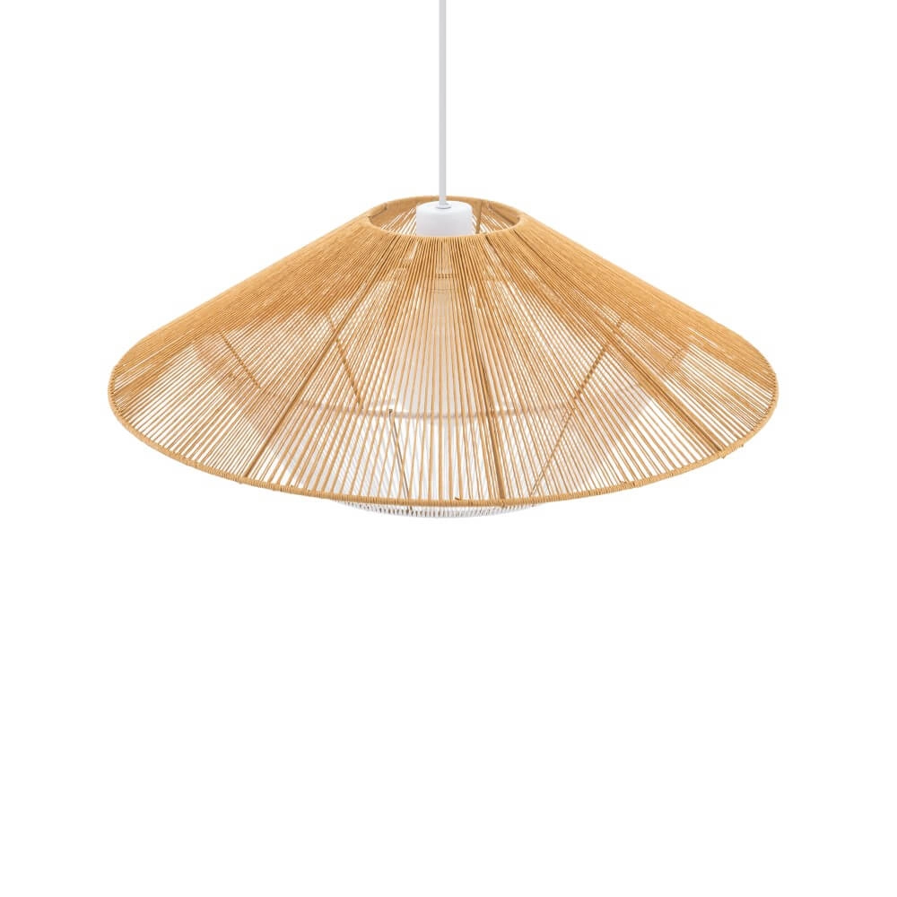 Rotan hanglamp Japandi M Ø 60cm Lyora 5903139111577