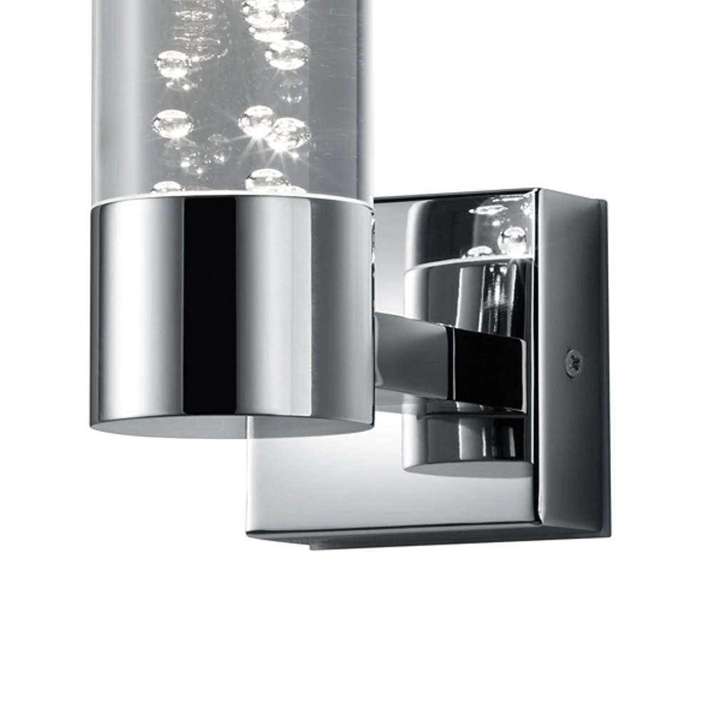 LED badkamerlamp Series 2824 1-lichts chroom Trio 4017807280821